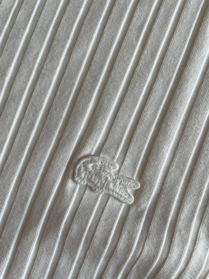Tee shirt Lacoste 40 - photo numéro 2