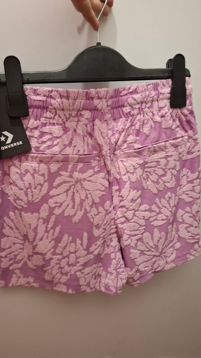 Short fleuri Taille 8-10 ans (122-128cm) - photo numéro 4