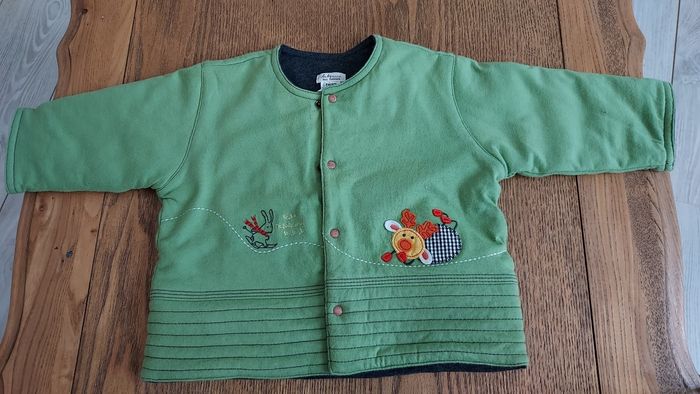 Veste et polo catimini - photo numéro 2