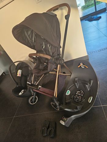 Trio  poussette  Cybex  mios