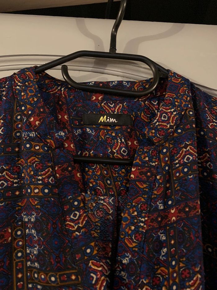 Chemise à motif femme - photo numéro 3