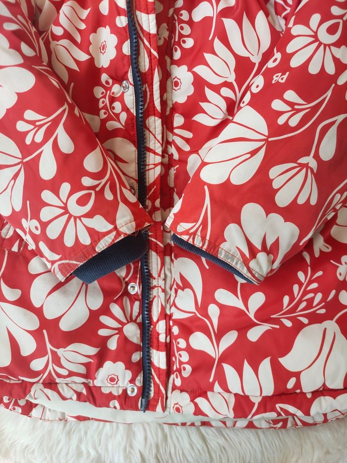 Doudoune mi-longue Petit Bateau imprimée 4 ans - photo numéro 7