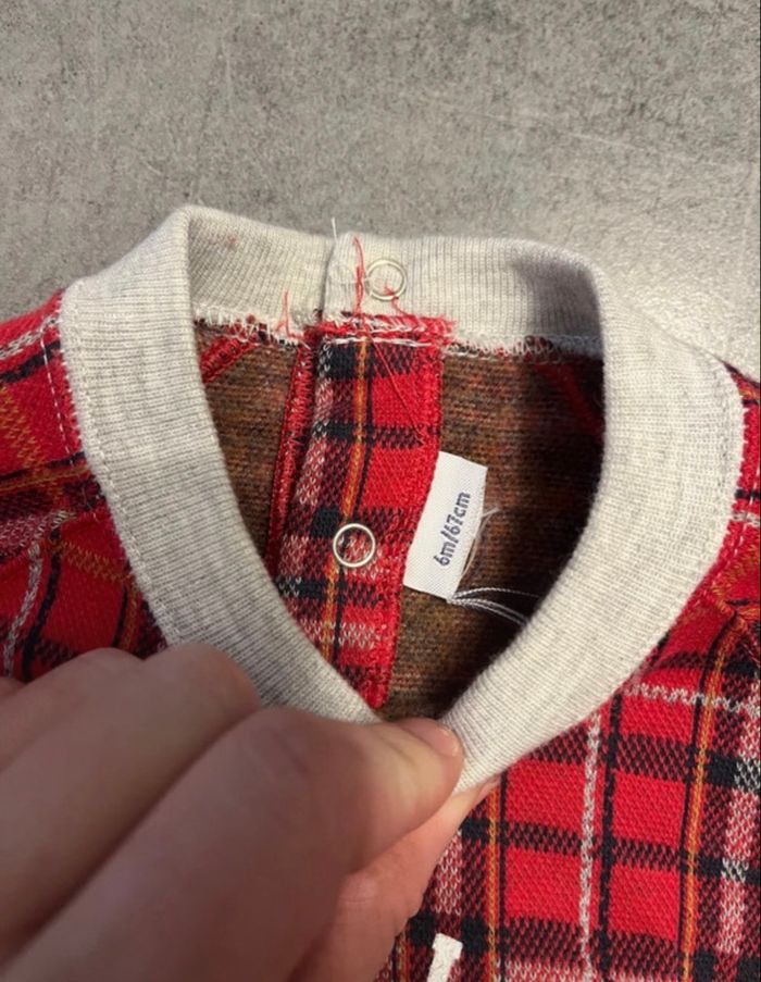 Petit bateau - pull - 6 mois - neuf - photo numéro 3