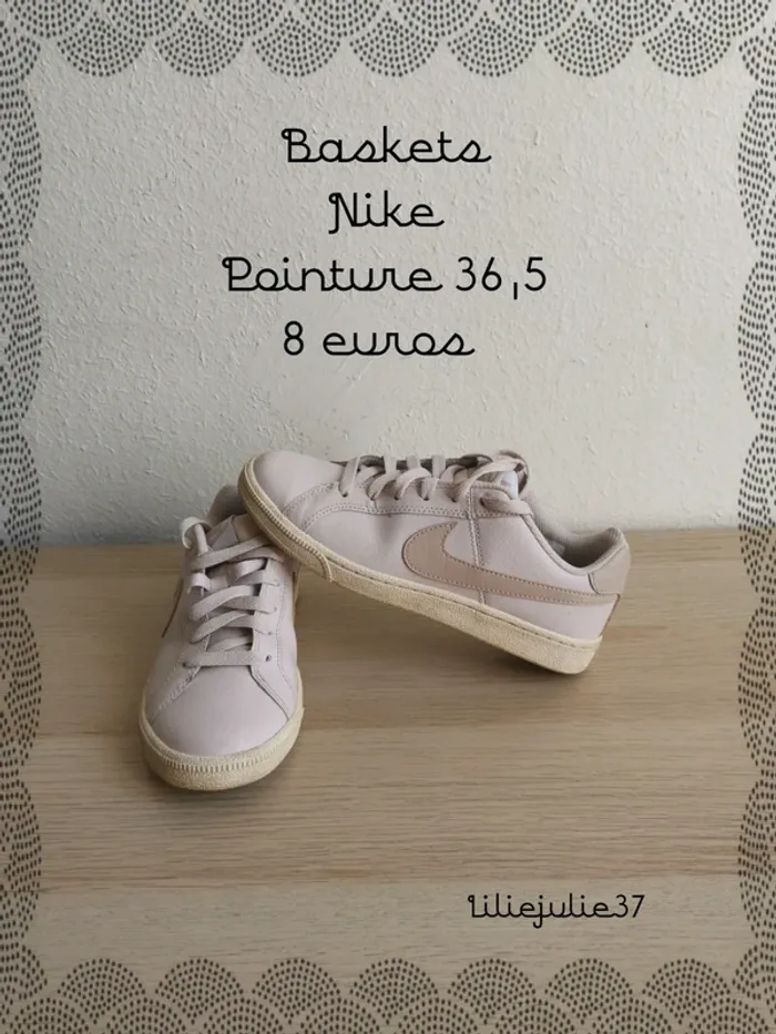Baskets Nike pointure 36,5