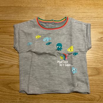 T-shirt gris