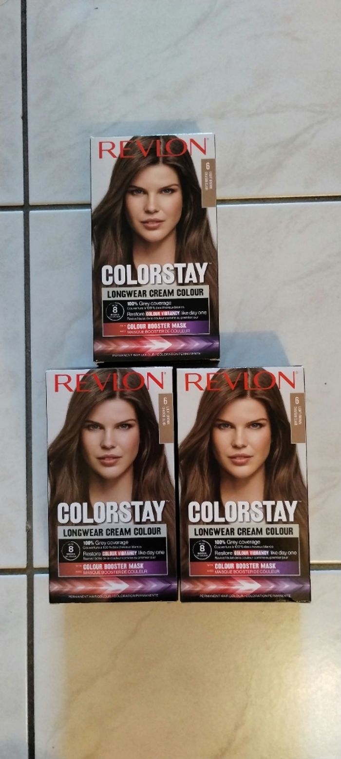 3 colorations revlon