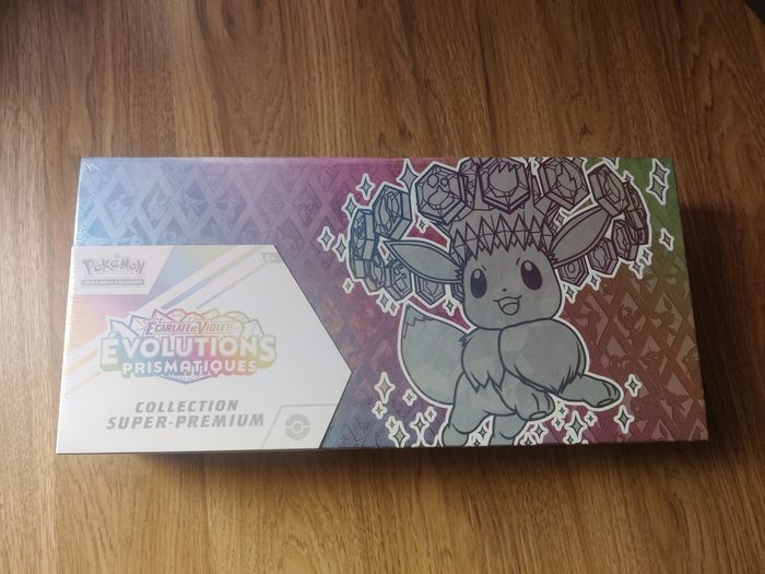 UPC Pokemon 8.5 évolutions prismatiques