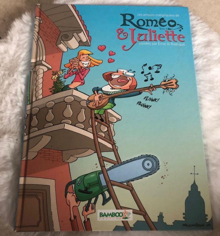 Livre Bd Roméo et Juliette