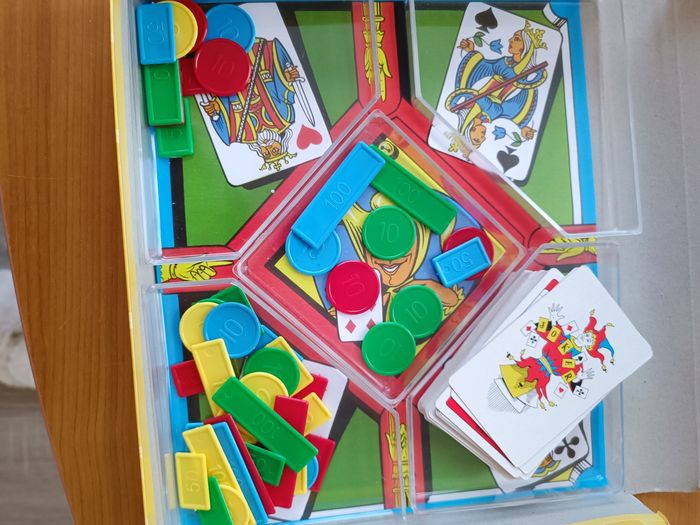 Jeu de nain jaune complet - photo numéro 2