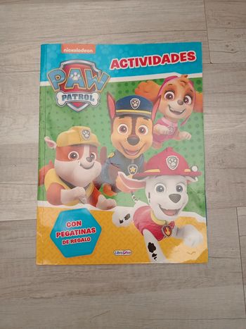 Livre d'activité Pat patrouille
