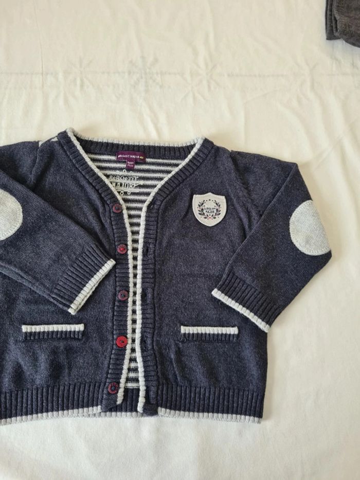 Gilet Sergent Major 9 mois quasi neuf - photo numéro 3