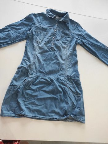 Robe effet jean