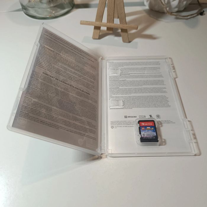 Switch jeu lego Marvel Super heroes 2 - photo numéro 3