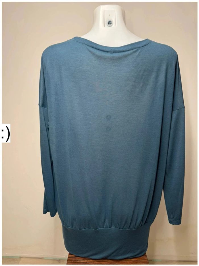 Haut manches longues femme Benetton taille L - photo numéro 2