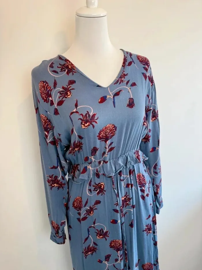 Magnifique robe MSCH Coppenhaegen à fleurs taille S - photo numéro 2