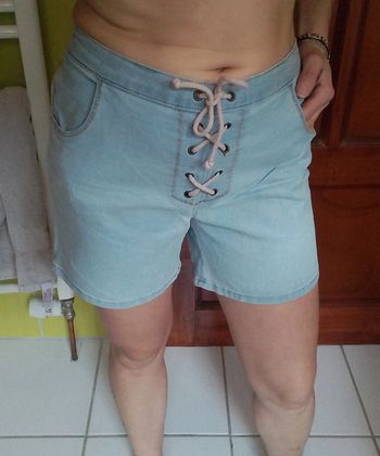 Short femme Bleu ciel Blancheporte