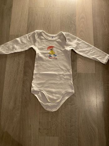 Petit bateau petit ours brun 🐻 18 mois