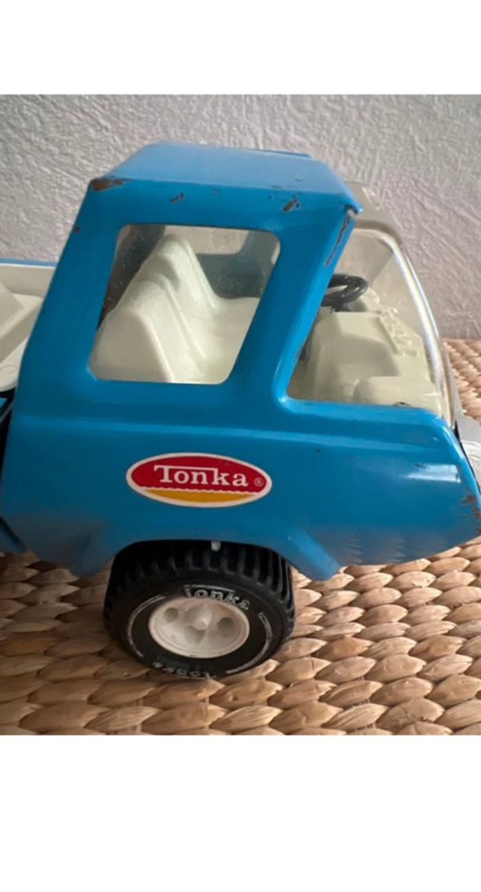 Camion vintage tonka - photo numéro 6