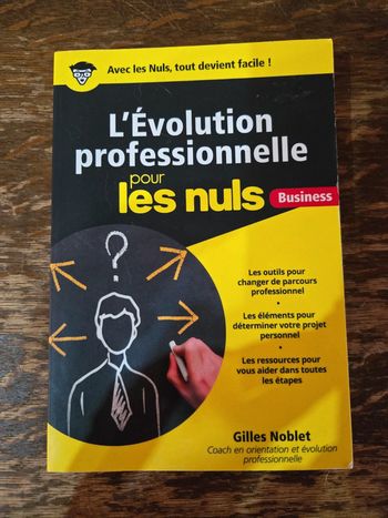 Livre "L'evolution professionnelle pour les nuls"
