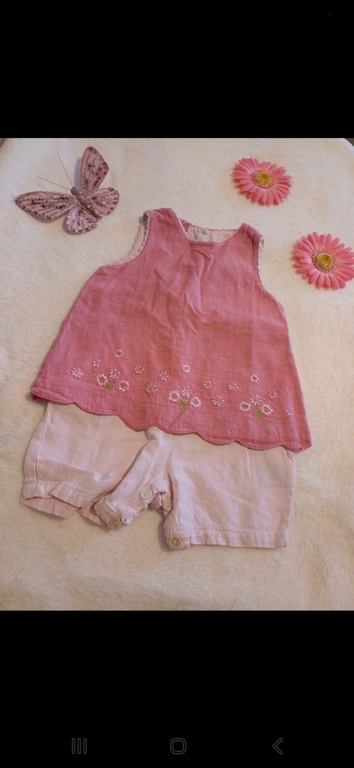 Combinaison d été bébé taille 6 mois