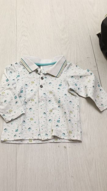 Chemise orchestra 12 mois