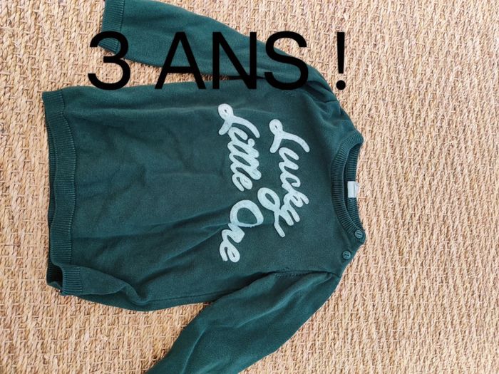 Pull 3 ans.