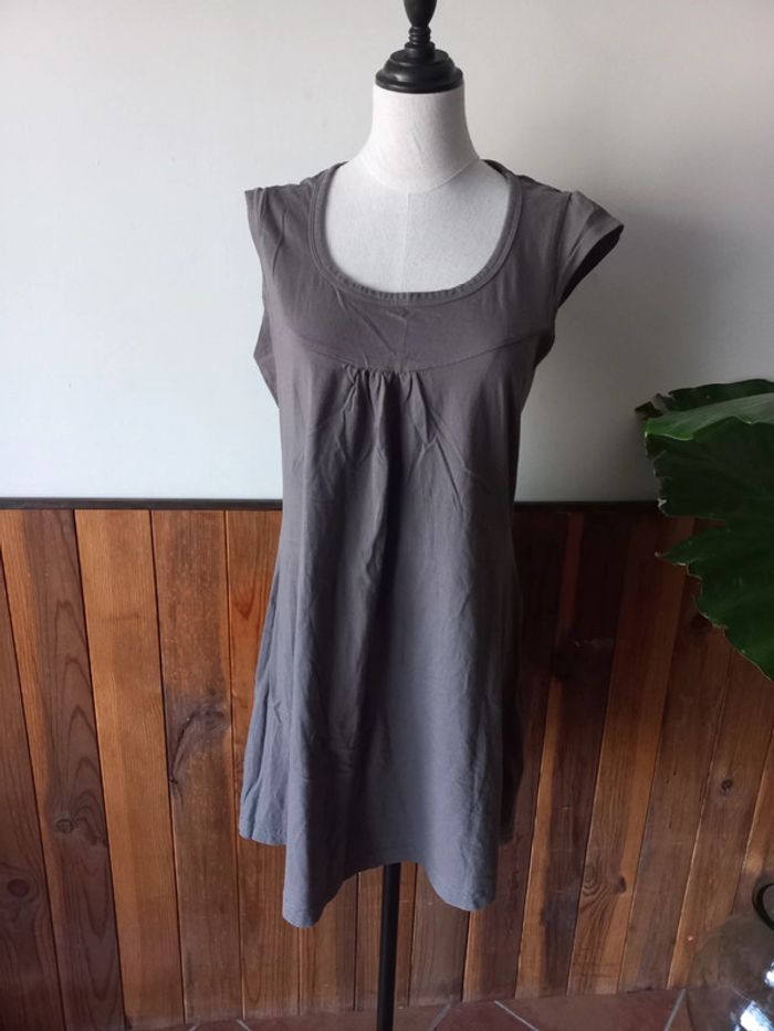 Tunique/robe grise
