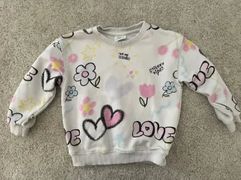 Pull plusieurs motifs Zara 🌻