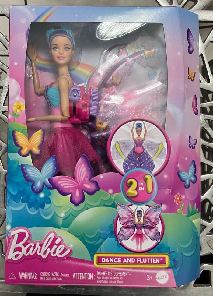 Barbie danseuse papillon neuf
