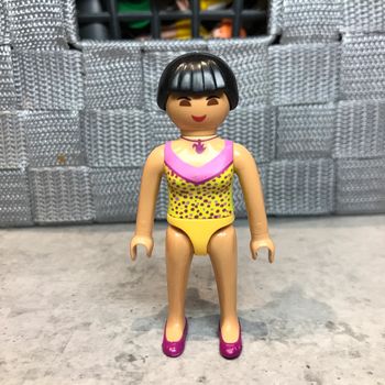 Personnage Figurine Femme Playmobil
