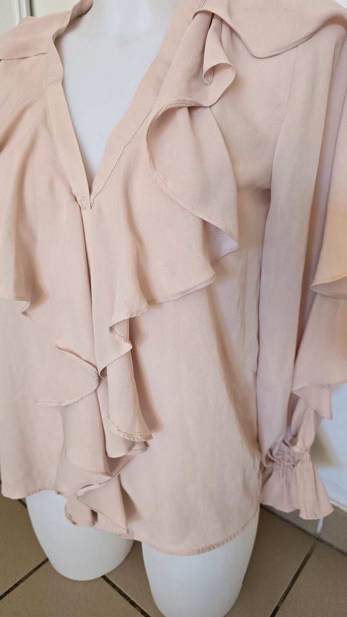 Blouse zara taille s - photo numéro 4