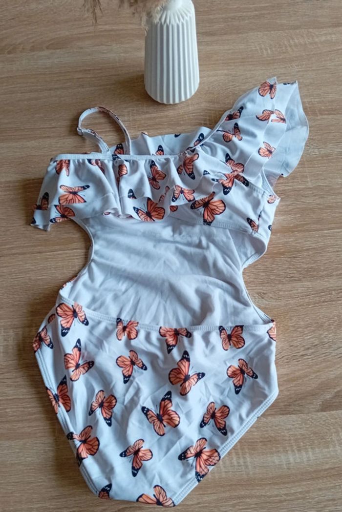 Maillot de bain une piece 12 ans fille - photo numéro 3