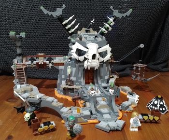 Lego ninjago chateau 71722