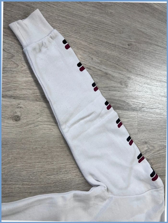 Sweat à capuche Fila Blanc Taille XS - photo numéro 16