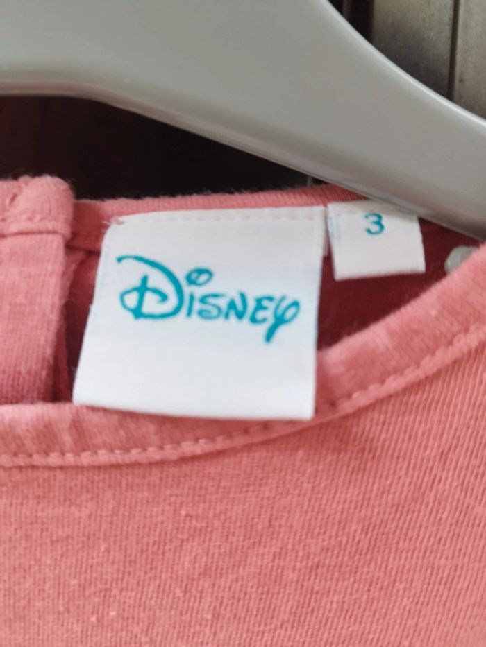 T-shirt Minnie Disney 3ans - photo numéro 2