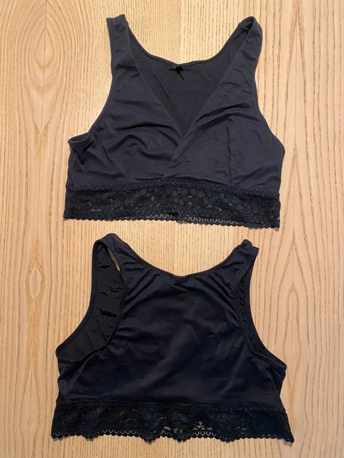2 brassières allaitement