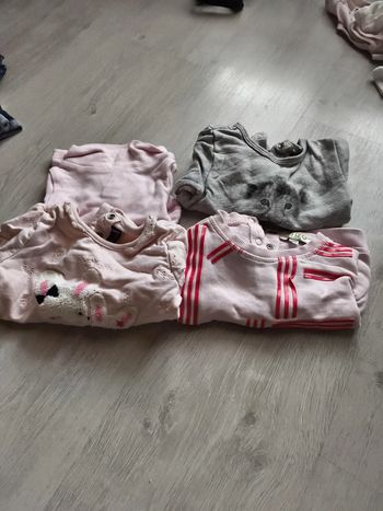 Pull hiver fille