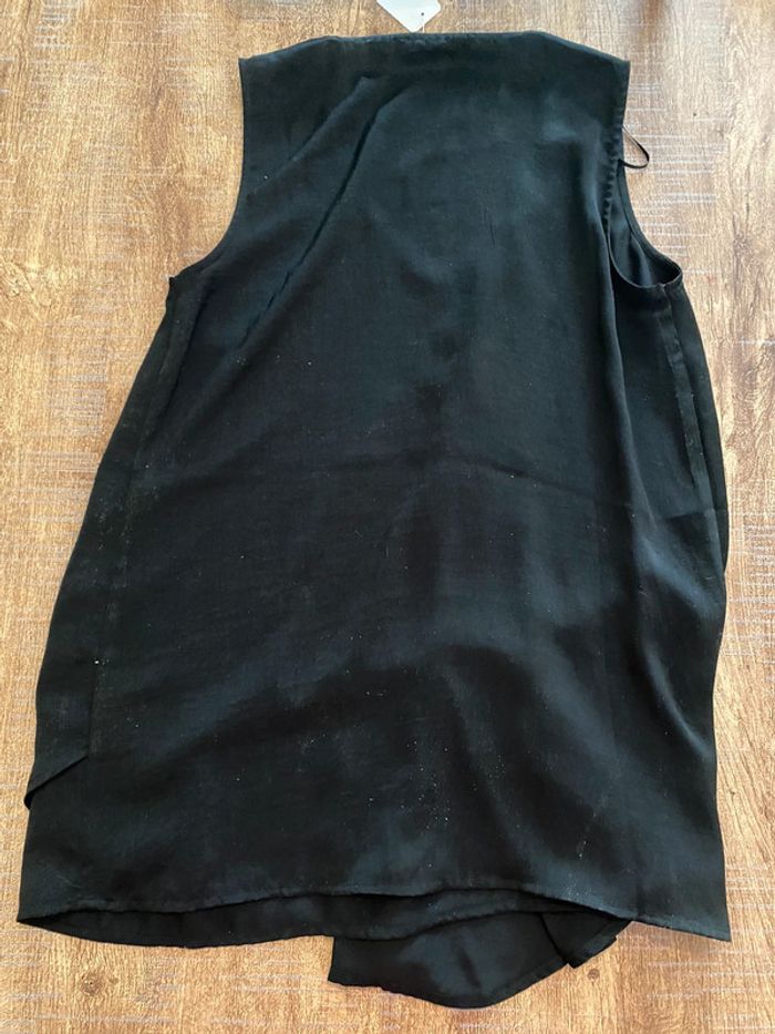 Débardeur noir taille 36 Camaïeu - photo numéro 3