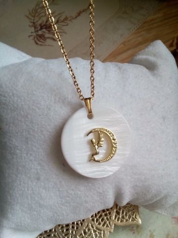 Collier la fée nacre.ée