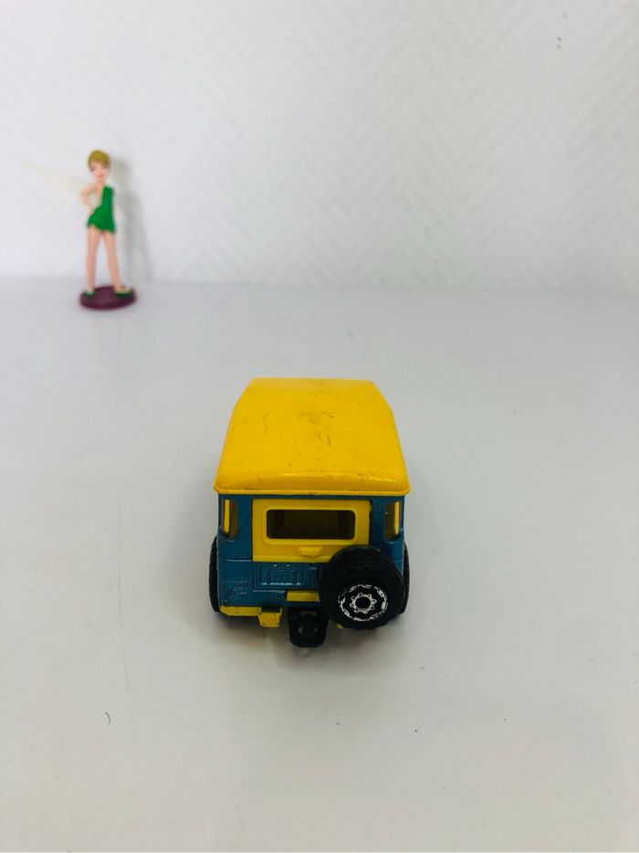 Toyota majorette échelle 1/36 - photo numéro 3