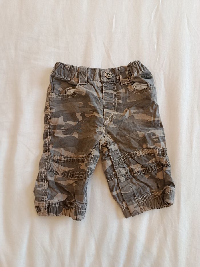 Pantalon type militaire 1 mois