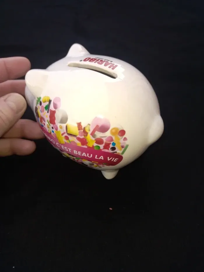 Tirelire Cochon Haribo - photo numéro 2