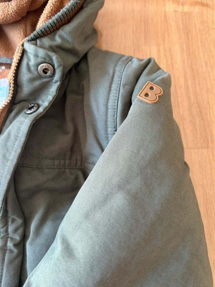 Manteau d’hiver garçon ~ 3 ans (98cm) - photo numéro 7