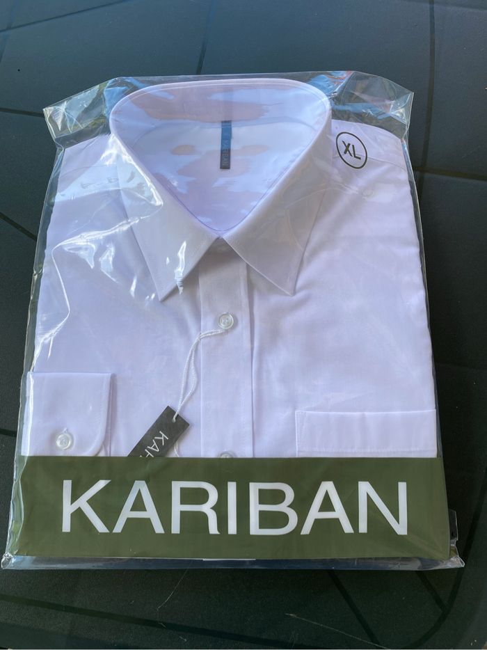 Chemise homme Kariban XL manches longues