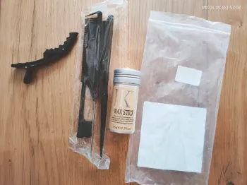 Kit de cire coiffante professionnel