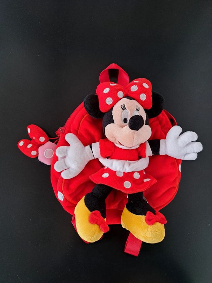 Sac à dos peluche Minnie