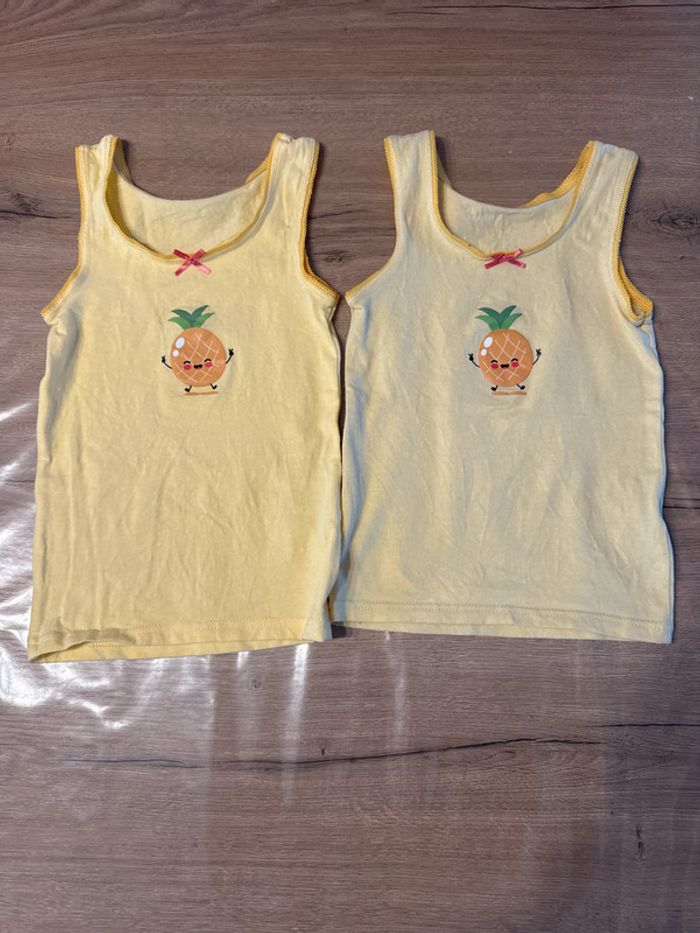 Débardeurs ananas
