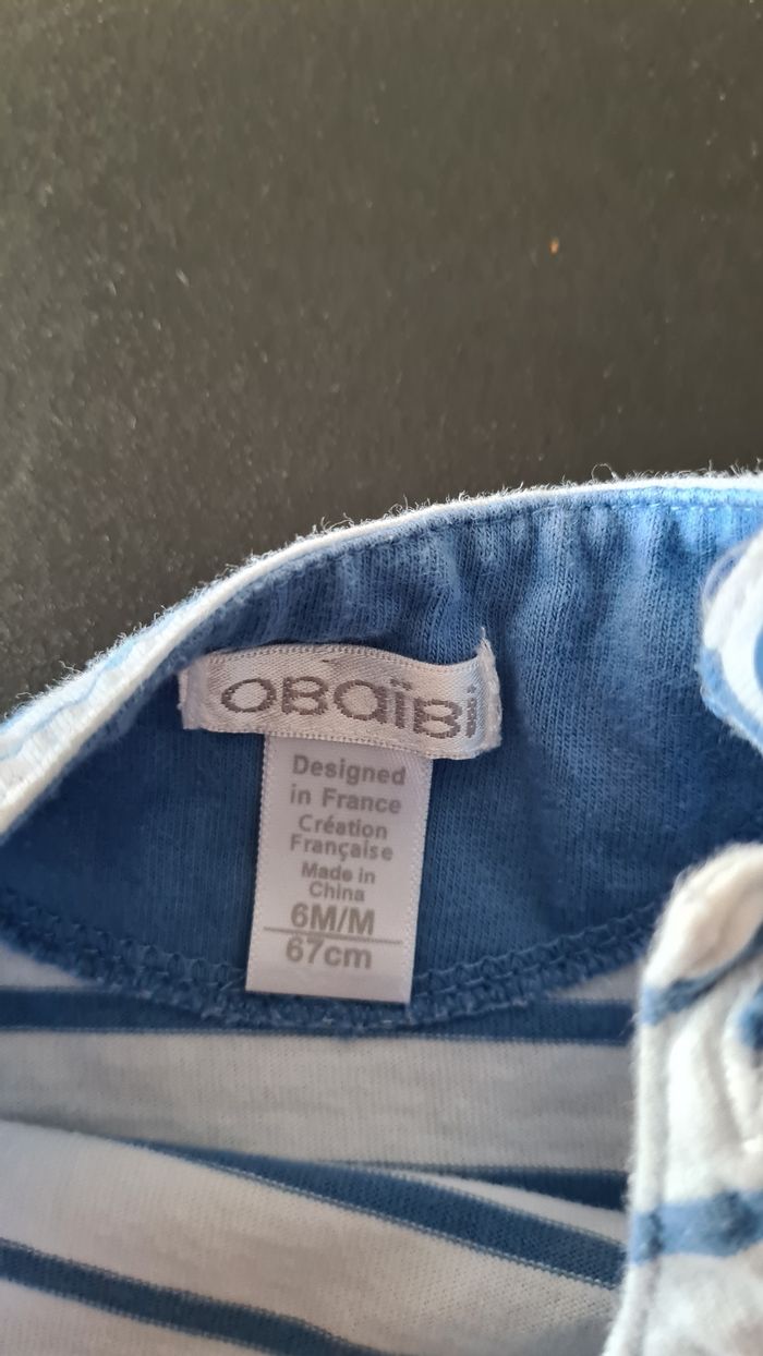 Haut manches longues 6 mois - photo numéro 2