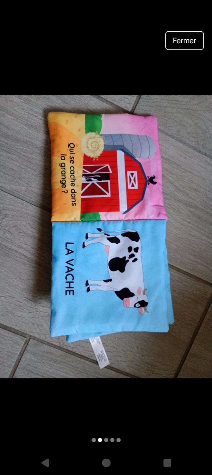 Livre tissu - photo numéro 2