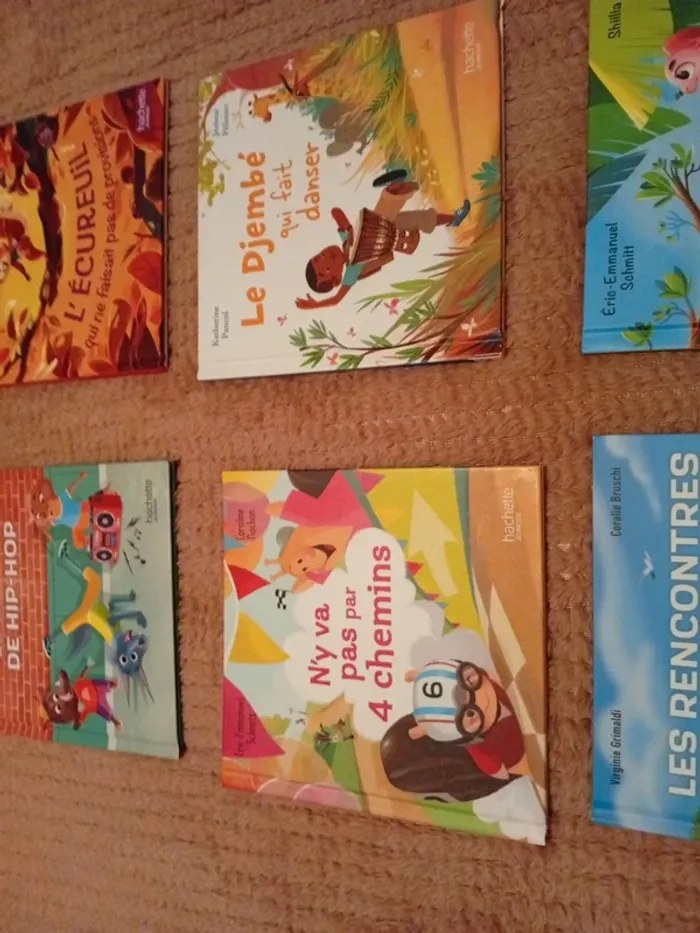 Lot de 6 livres macdo - photo numéro 3